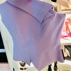 ROLAND MOURET LEONARD TOP LILAC US 8 UK 12 NWT
